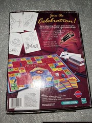 Pictionary The Game of Quick Draw 20th Anniversary Edition Parker Brother Hasbro