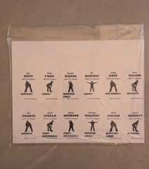 History Maker Baseball 2013 With Player/Umpire Cards From 1997 And 1975 Seasons.