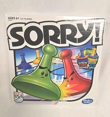 Hasbro Sorry! Fire And Ice Family 2013 Board Game A5065 2-4 Players Ages 6+ USA