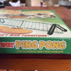 Nerf Ping Pong Table Tennis Set