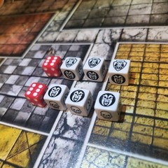 HEROQUEST Complete DICE Set Avalon Hill NEW!! Hero Quest