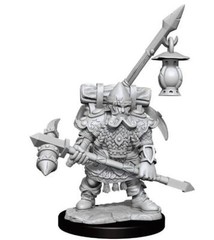 WZK 75036 – Dungeons & Dragons Frameworks: W01 Dwarf Fighter Male