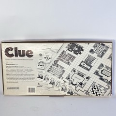 Vintage Clue COMPLETE Parker Brothers 1986 Classic Detective Board Game