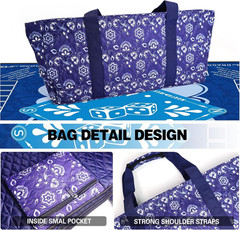American Mahjong Game Set, Portable Carrying Bag,Acrylic 160 Tiles,Western Mahjo