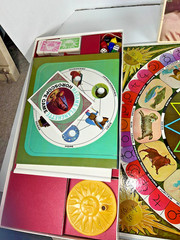 Madame Planchette Horoscope Fortune Telling Game Complete Retro Board Game