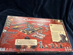 Claustrophobia Board Game: Complete by Asmodee: From A Game Collector’s Estate