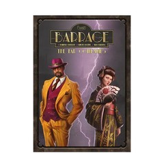 Barrage: PRESALE The Far Companies expansion board game crowd games New