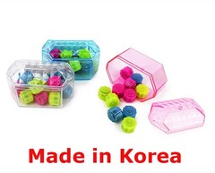 [Random] Korean Traditional Play Game Gonggi Jack Stone Pebbles Set (2 Sets)