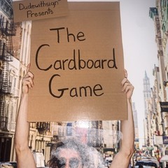 Dude With Sign’s The Cardboard Game by What Do You Meme? NEW SEALED