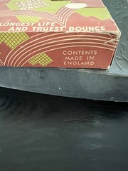 Vintage Milton Bradley Tournament Table Tennis Game Set Ping Pong & Extra Balls!