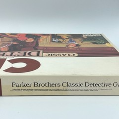 PARKER BROTHERS Clue Board Game Classic Detective Complete Vintage 1986 USA