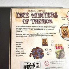 Dice Hunters of Therion (Wurfelhelden), Amigo Games, Heroes Villians 2-4 player