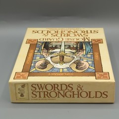 Mouse Guard Swords & Strongholds A Game of Mouse Strategy Fantasy (Sealed Cards)