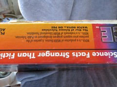 “True Science” Board Game Science Facts Stranger Than Fiction! 1993 Aristoplay