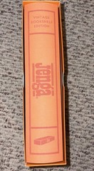 Jenga Vintage Bookshelf Edition