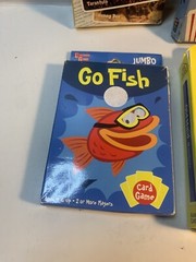 6 Assorted Kids Card Games FLASH CARDS Disney Old Maid Go Fish Vantage Insects
