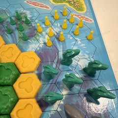 Escape From Atlantis Waddington French-Canadian 1987 Edition