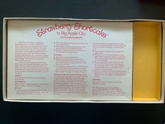 1981 Strawberry Shortcake In Big Apple City Game COMPLETE+Match Game+Meet SS DVD