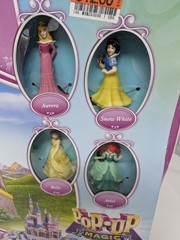 Disney Princess Pop-Up Magic Castle Game, 2-4 players 3+, Hasbro