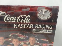 Coca Cola Nascar Racing Board Game 1st Edition New and Sealed