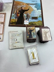 Nations Board Game Lautapelit Asmodee 2013 Complete 1-5 Players