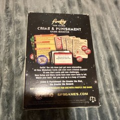 Gale Force Nine Firefly: The Game Crime & Punishment Booster Expansion 1+ 13+