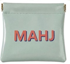 Sunnymove® American Mahjong Dice Bag Squeeze Pouch Mahjong Coins Money WITH DICE