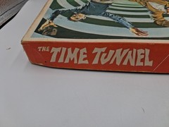 Time Tunnel Spin-To-Win Board Game, C 1967 Pressman Toy Co, MISSING PEICES