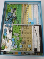 FORTRESS EUROPA “WWII Western Front Invasion”- Avalon Hill NOS Unpunched (*READ)