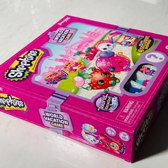 Shopkins World Vacation Game Pressman Moose 2-4 Players Brand New