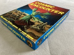 Cosmic Encounter 1978 Science Fiction Board Game EON COMPLETE – PLS READ