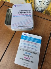 52 Essential Coping Skills Cards Self Care Mind Brain Emotion