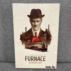 Arcane Wonders Furnace Board Game & Interbellum Expansion New Sealed Industrial