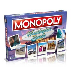 Huntington Beach Edition Monopoly Board Game – New & Sealed