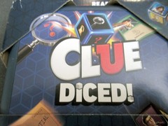 Hasbro Gaming Clue Diced! Game Ages 8+, 3-4 players – NEW dxd