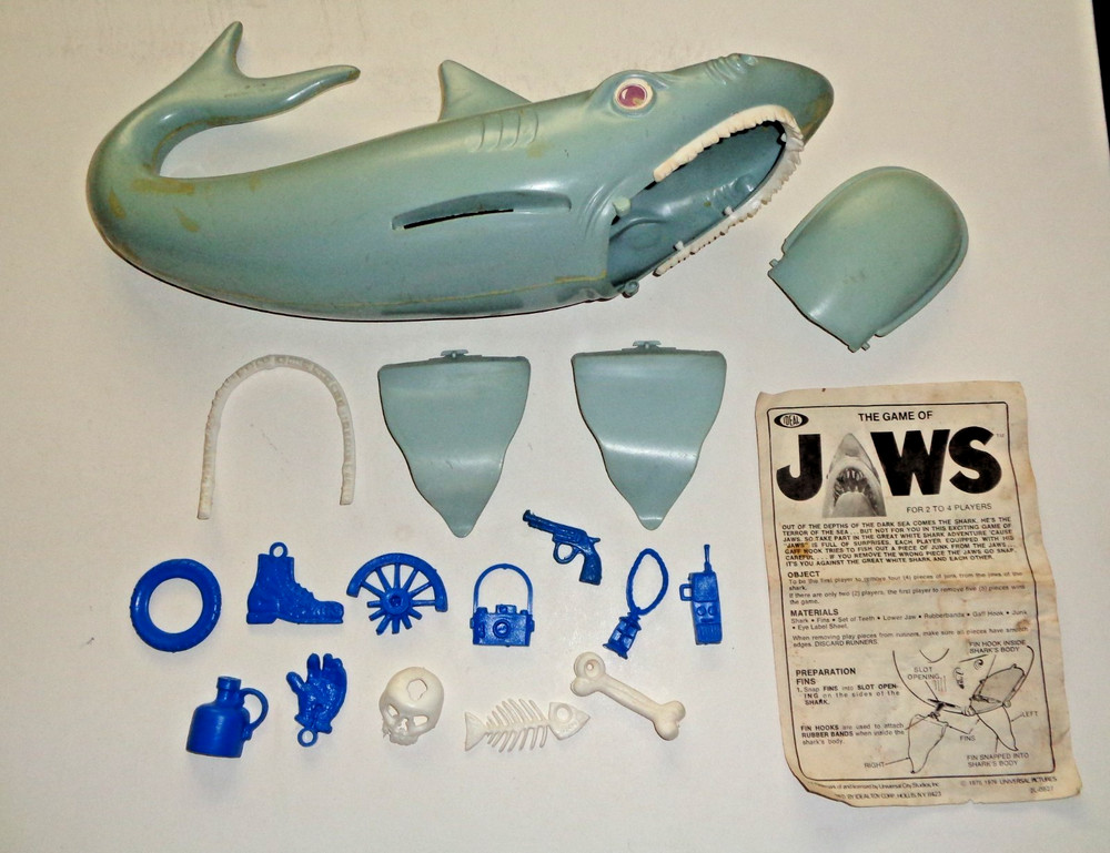 1976 Ideal Jaws Game partial group