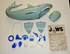 1976 Ideal Jaws Game partial group