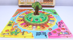 VTG 1967 Mattel Gentle Ben Board Game 3D Animal Hunt Ivan Tors Family READ
