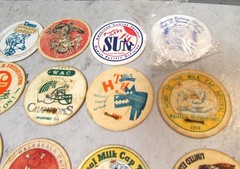 Pog Pogs game set of 20 various Hawaii pog playing caps pieces, fun set!