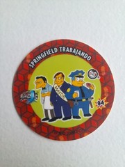 Vintage THE SIMPSONS Antique Tazos Taso Pogs