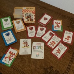 Mad Dragon Anger Control Card Game for Children 6-12 Years ADHD Therapy Game