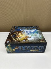 Descent: Journeys in The Dark Second 2nd Edition Fantasy Flight Games UNPUNCHED