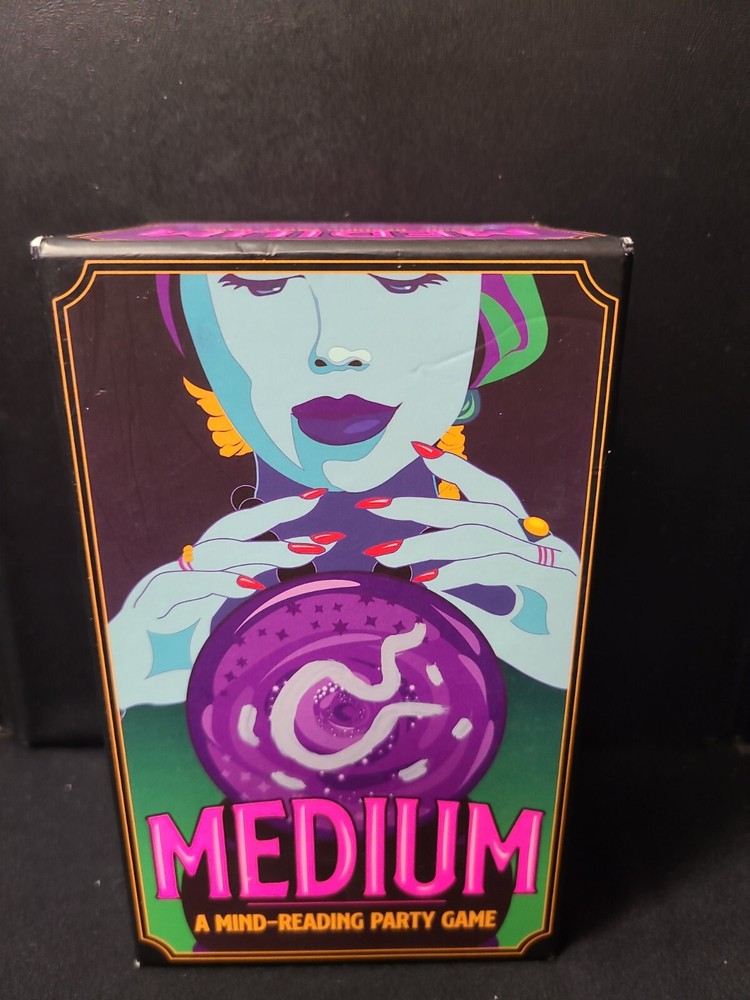 Greater Than Games Medium Mind-Reading Party Game | New open box
