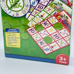 Leap Frog BingoFor 2-4 Players Six Ways To Play Spinners & Cards Game 3+ Years