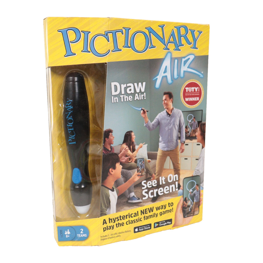 Mattel Pictionary Air 2020 Draw in the Air See on Screen NEW