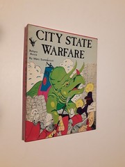 City State Warfare board game 1982 COMPLETE unpunched Judges Guild vintage