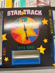 Star Track StickWorld Board Game 2+ Players Ages 12+ Trivia 1997