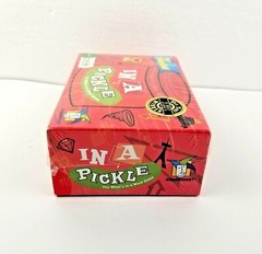 In A Pickle Card Word Game Creative Thinking Family Fun Kids & Adults NEW SEALED