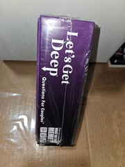 Let’s Get Deep Questions For Couples Card Game 2+ Players Ages 17+