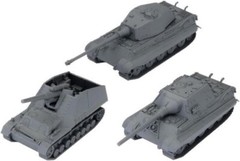 World of Tanks: German Tank Platoon (Tiger II, Hummel, Jagdtiger)